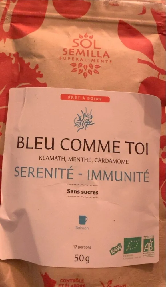 Bleu comme toi