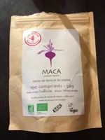 Maca Crue Bio 100 Comprimés Sol Semilla