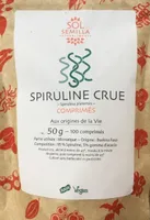 Spiruline Crue 100 Comprimés Sol Semilla