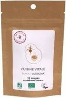 Cuisine Vitale Maca Curcuma Nopal Bio - 75 G - Sol Semilla