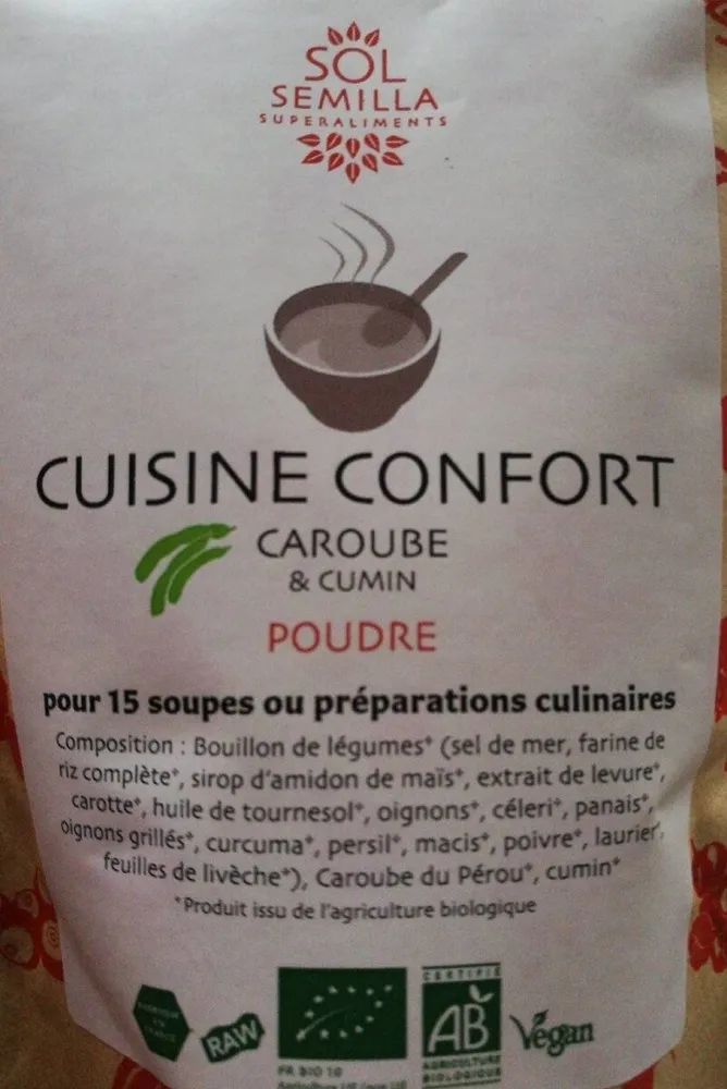 Bouillon Vegetal Caroube