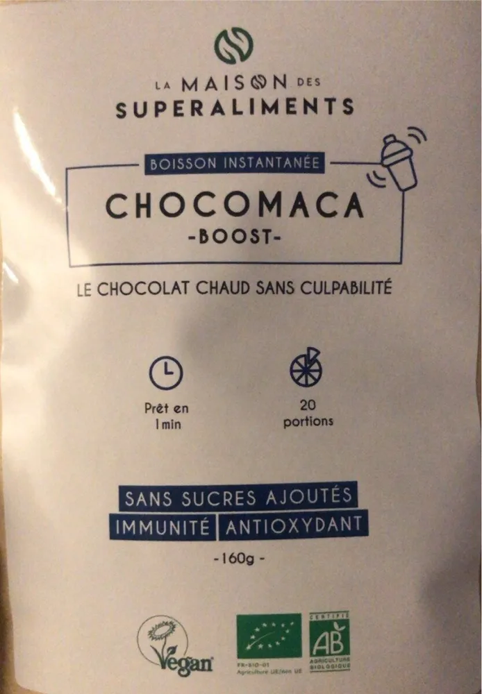 Chocomaca Boost