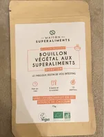 Bouillon végétal aux superaliments
