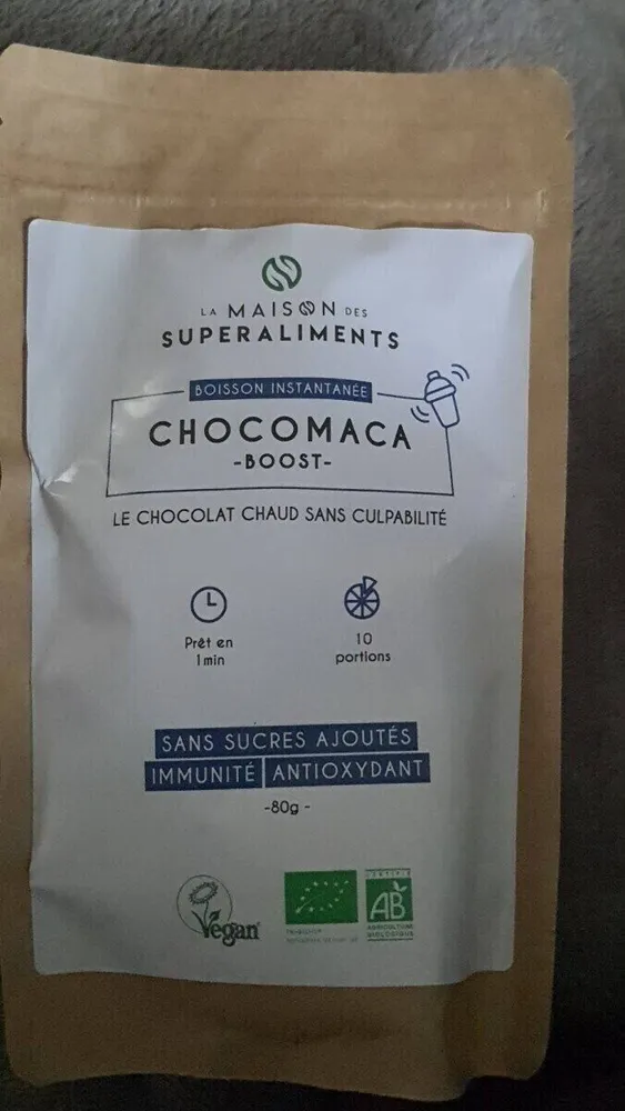 Boisson instantanée chocomaca
