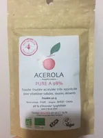 Acerola En Poudre Bio - 50G - Sol Semilla