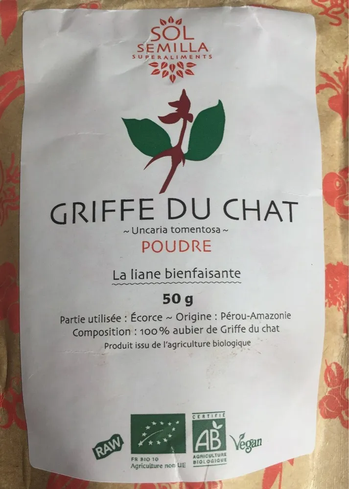 Griffe du chat Sol Semilla