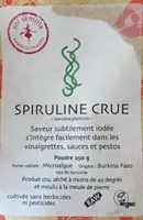 Spiruline Crue En Poudre - 250 G - Sol Semilla