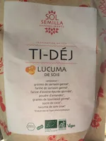 Ti Déj Lucuma Bio - 350 G - Sol Semilla