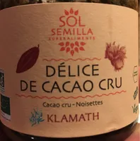 Delice de cacao cru