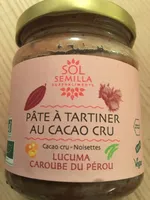 Pate a tartiner cacao cru