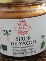 Sirop de Yacon