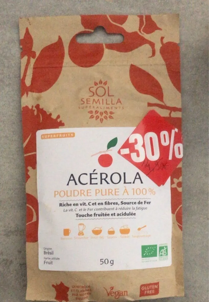 Acérola