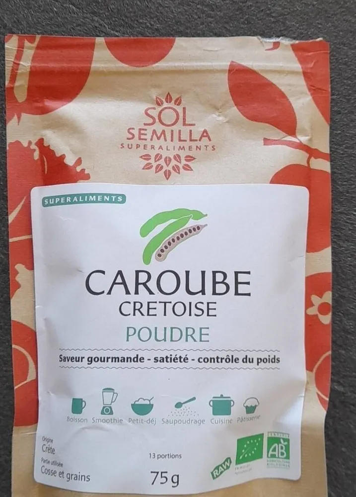 Caroube crétoise  poudre