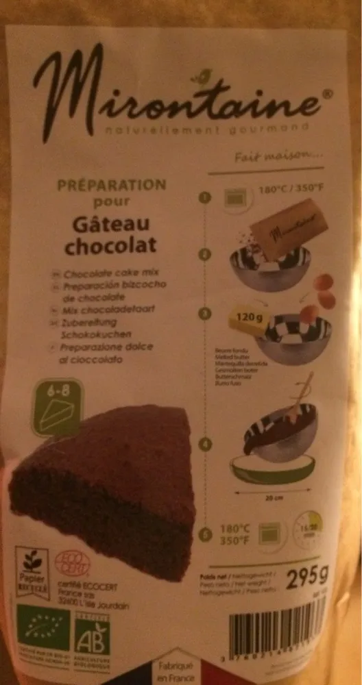 Epicerie / Plats Et Produits Cuisinés / Préparations Desserts