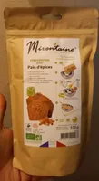 Préparation pour pain d'épices