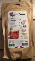 Preparation pour biscuits
