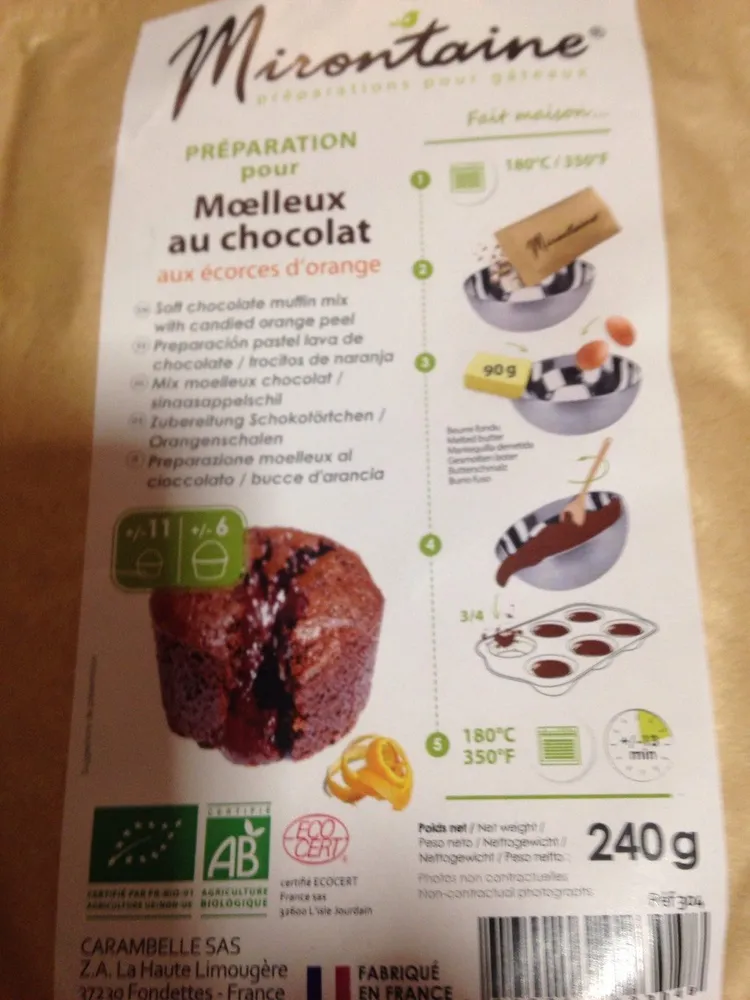 Epicerie / Plats Et Produits Cuisinés / Préparations Desserts