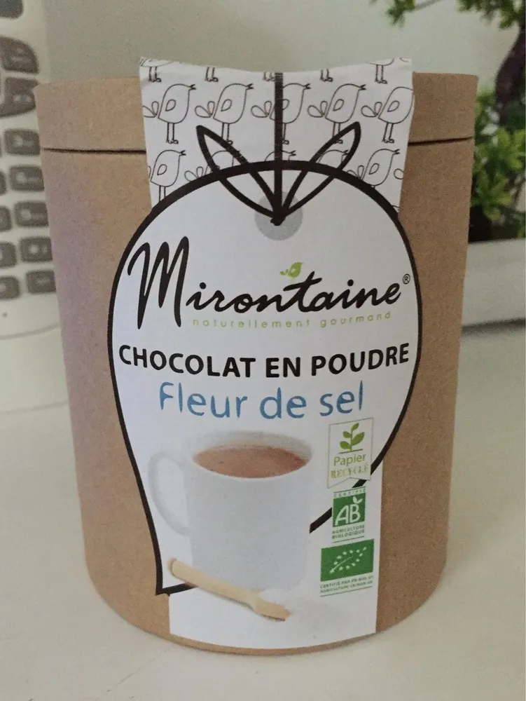 Chocolat en poudre - Fleur de sel