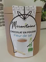 Chocolat en poudre - Fleur de sel