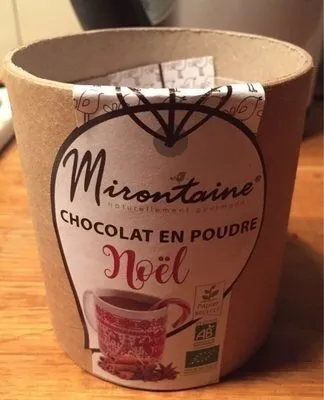 Chocolat de Noel en poudre