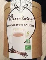Chocolat en poudre bio