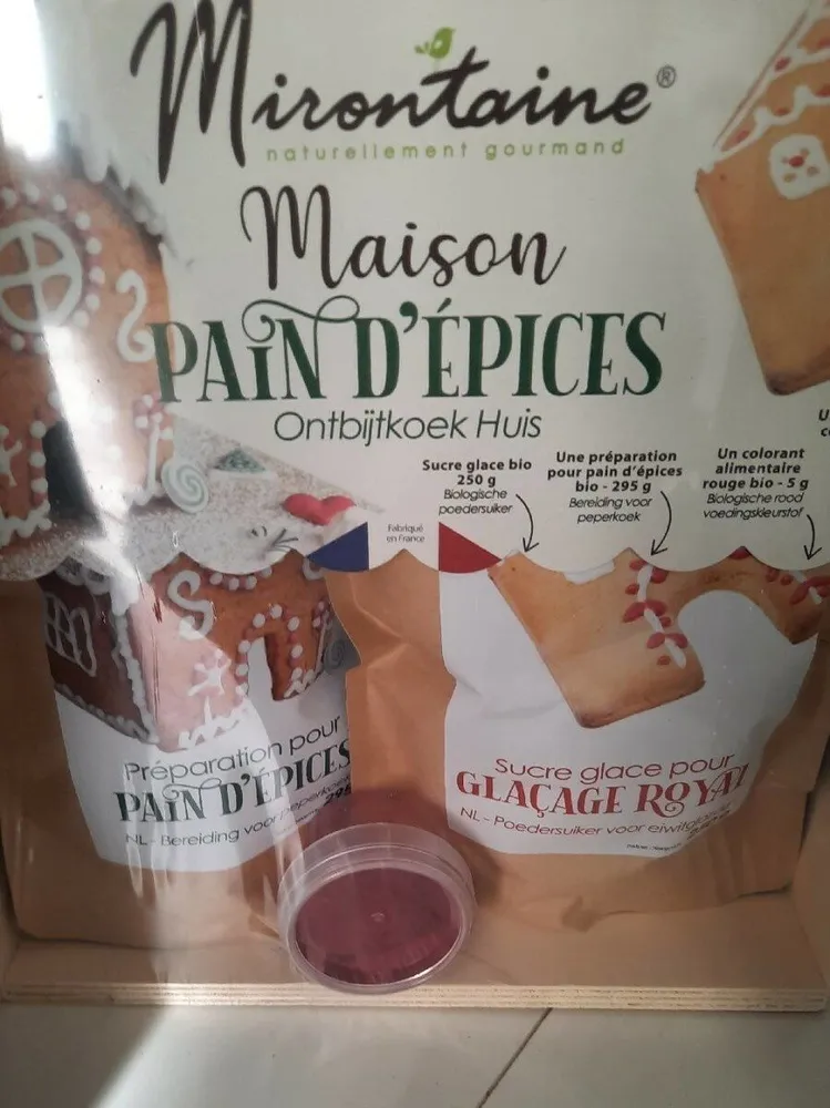 Maison pain d'épices