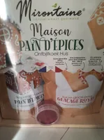 Maison pain d'épices