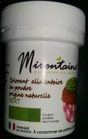Colorant alimentaire vert 10g