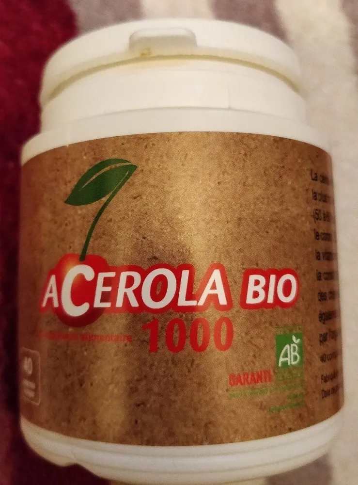 Acerola bio 1000