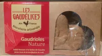 Gaudrioles natures