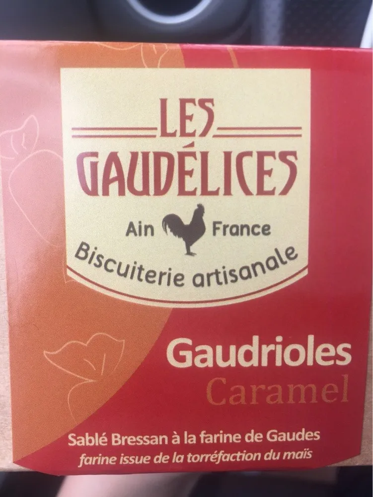 Gaudrioles Caramel