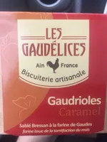 Gaudrioles Caramel