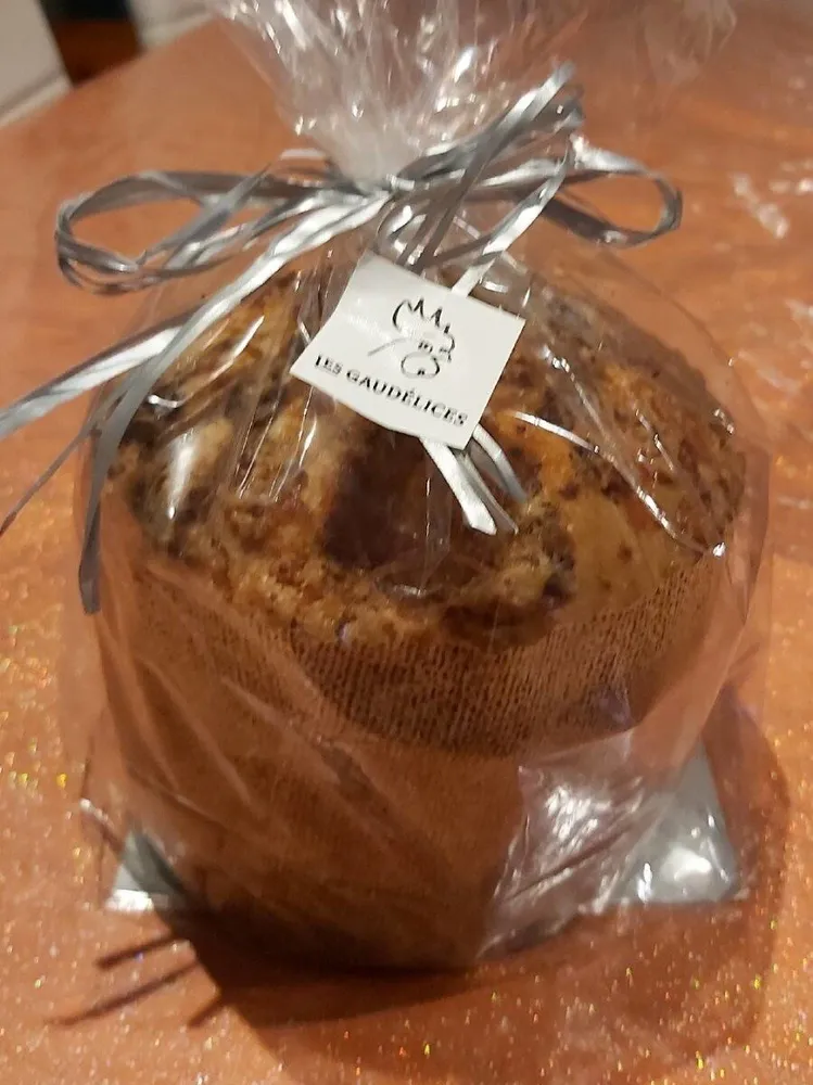 Panettone pépite de chocolat
