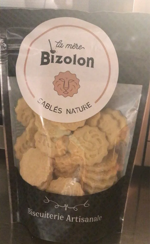 Sablés nature