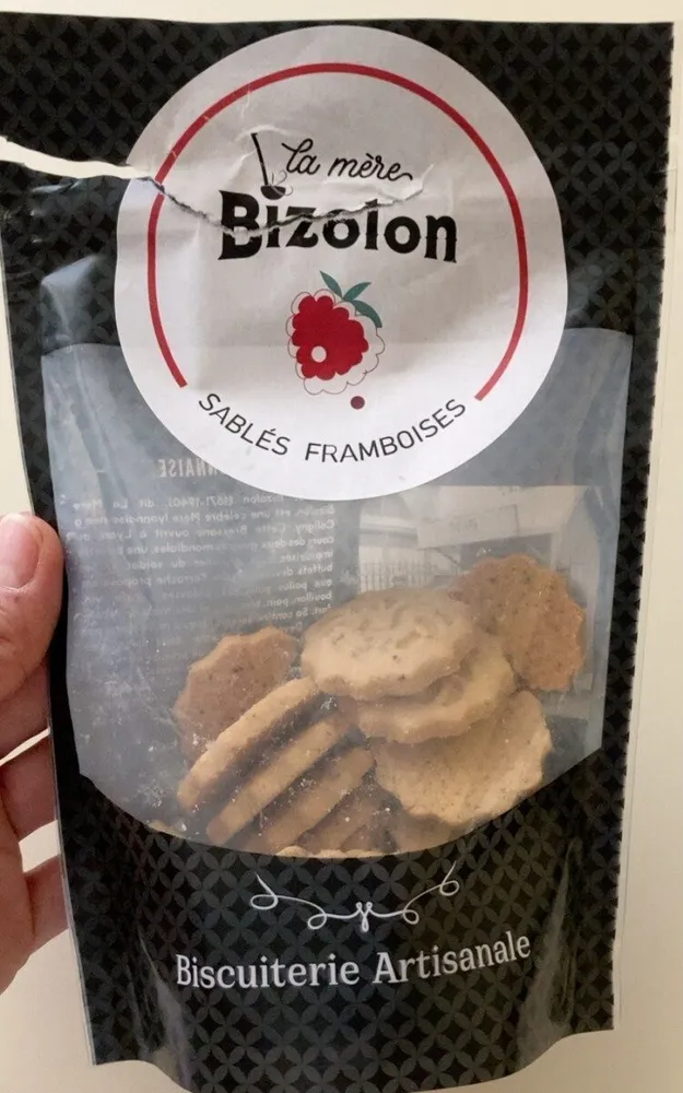 Sables framboise