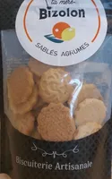 Sablés agrumes