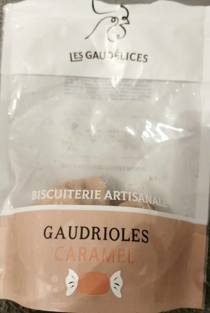 Gaudrioles caramel
