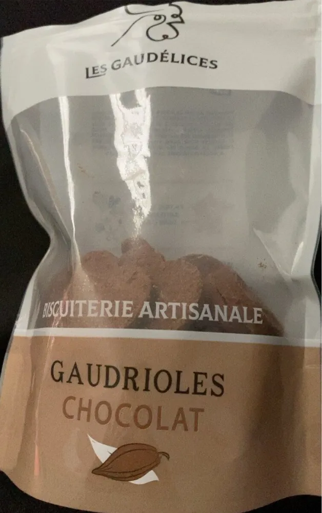 Gaudrioles chocolat