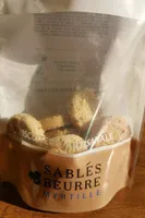 Sables beurre myrtille