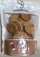 Sablés Beurre Caramel