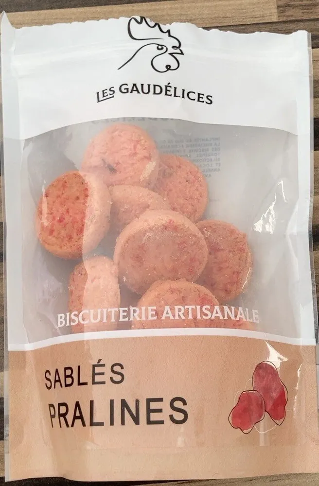 Sablés pralines