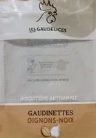 Gaudinettes oignons-noix