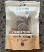 Sablés beurre Brownie