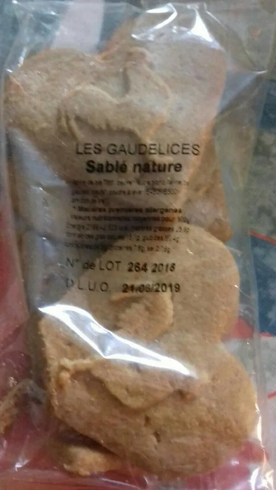 Gaudriole sur nature
