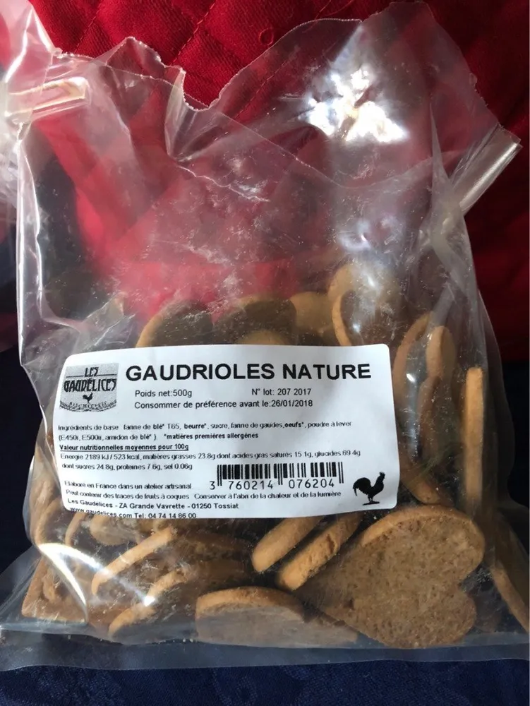 Gaudrioles nature