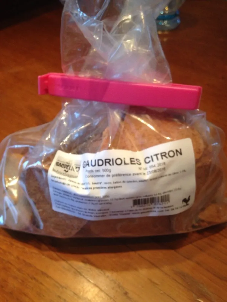 Gaudrioles citron