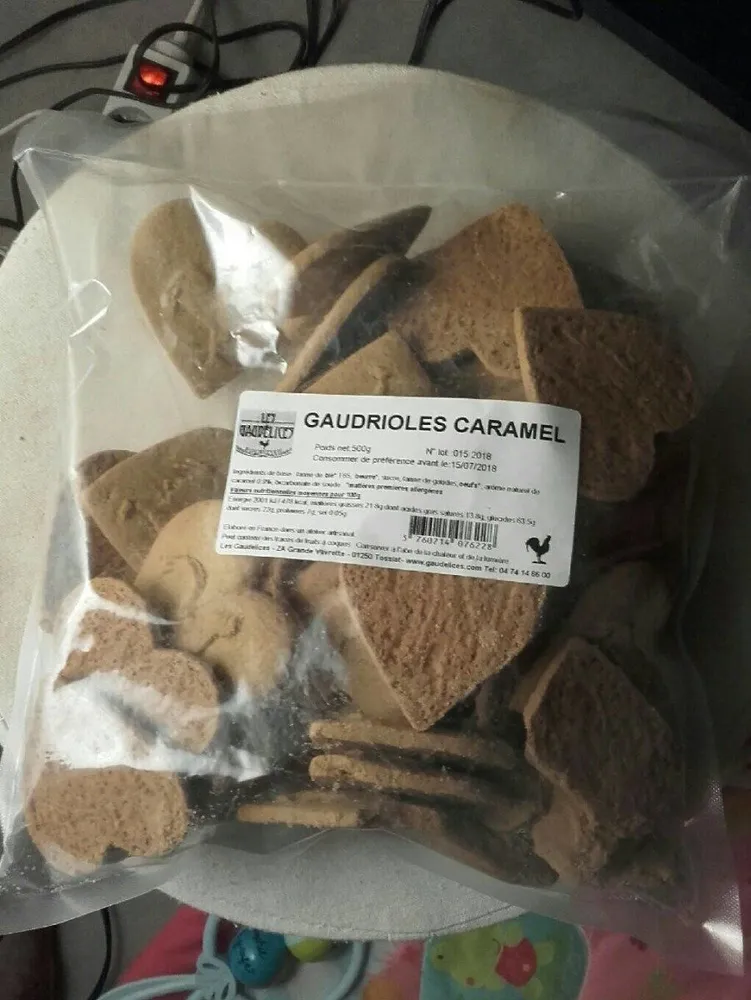 Gaudrioles caramel