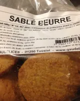 Sablé beurre