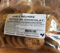 Sablé Beurre Pépites de chocolat