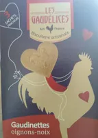 Gaudinettes oignons-noix